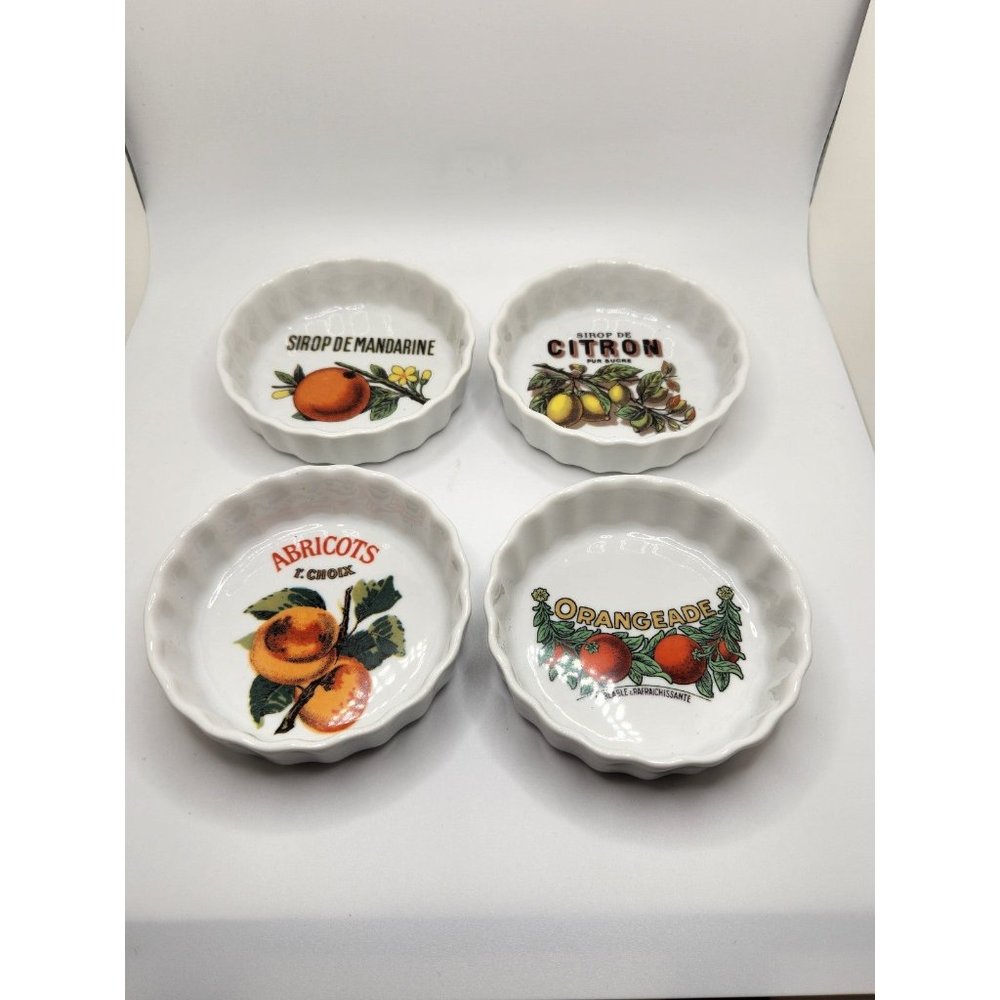 Williams Sonoma Harvest Market Ramekins 4" Ramekins